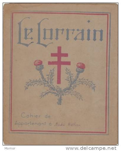 PROTEGE CAHIER LE LORRAIN - Book Covers