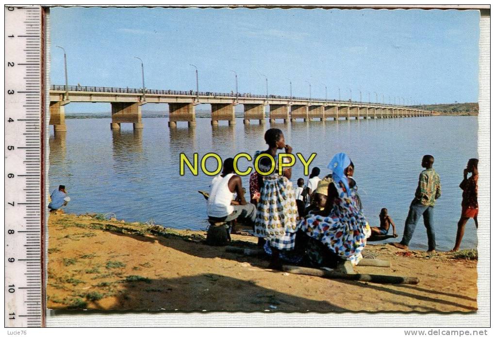 MALI -  Malian Government Tourist Office  -    BALAKO  - Pont Sur Le Niger - Malí