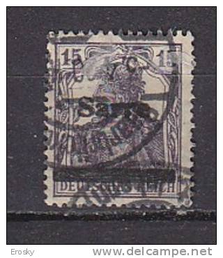 N0283 - SARRE SAAR Yv N°7 - Used Stamps