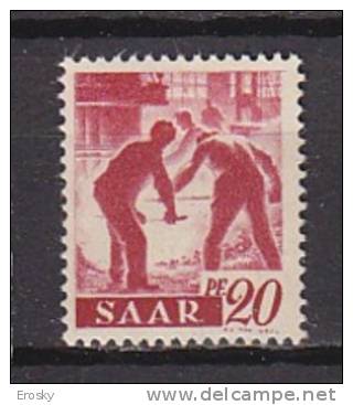 N0363 - SARRE SAAR Yv N°204 ** - Unused Stamps
