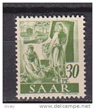 N0366 - SARRE SAAR Yv N°207 ** - Unused Stamps