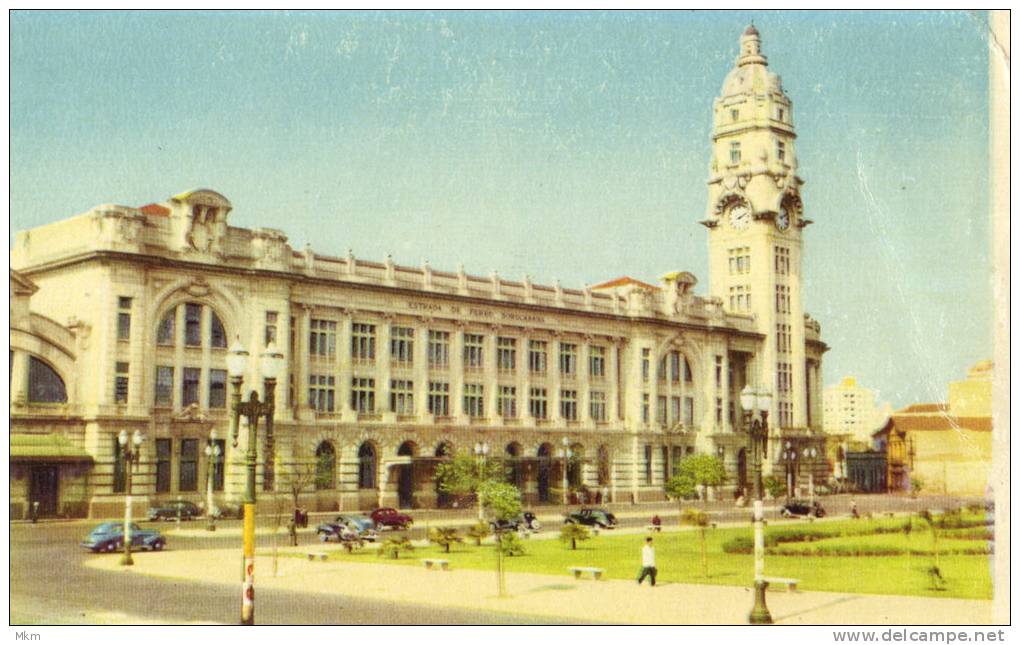 Sáo Paulo Estacáo Da Sorocabana - São Paulo