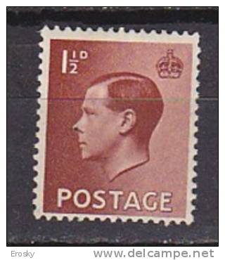 P1937 - GRANDE BRETAGNE Yv N°207 * - Unused Stamps