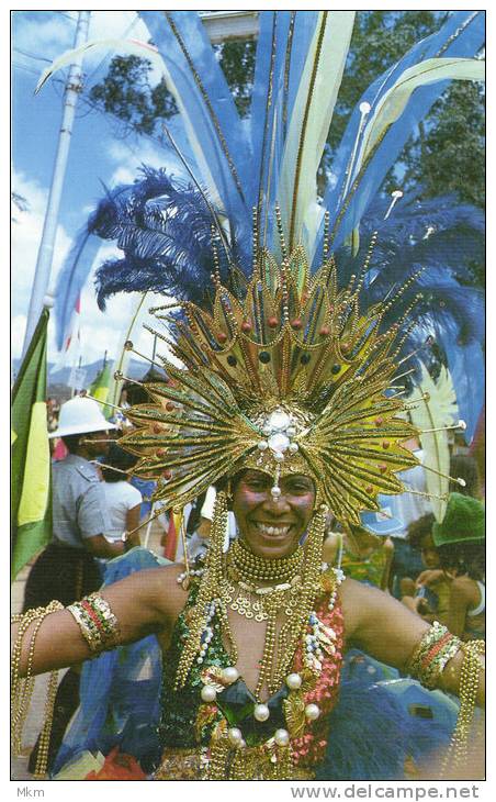 Tunapuna Carnival Celebration - Trinidad