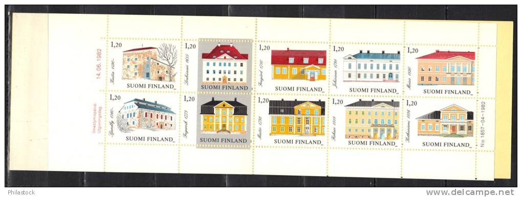 FINLANDE C 867 ** - Postzegelboekjes
