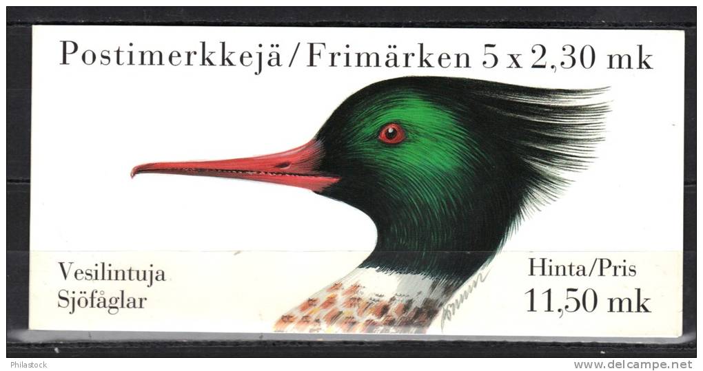 FINLANDE C 1189 ** - Carnets