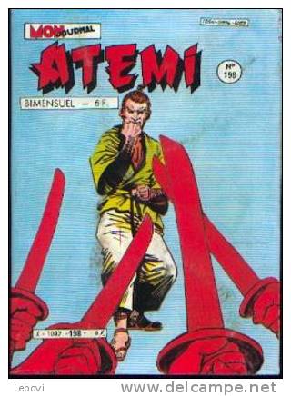 ATEMI Bimestriel N° 198 - 01/03/1985 - Atemi