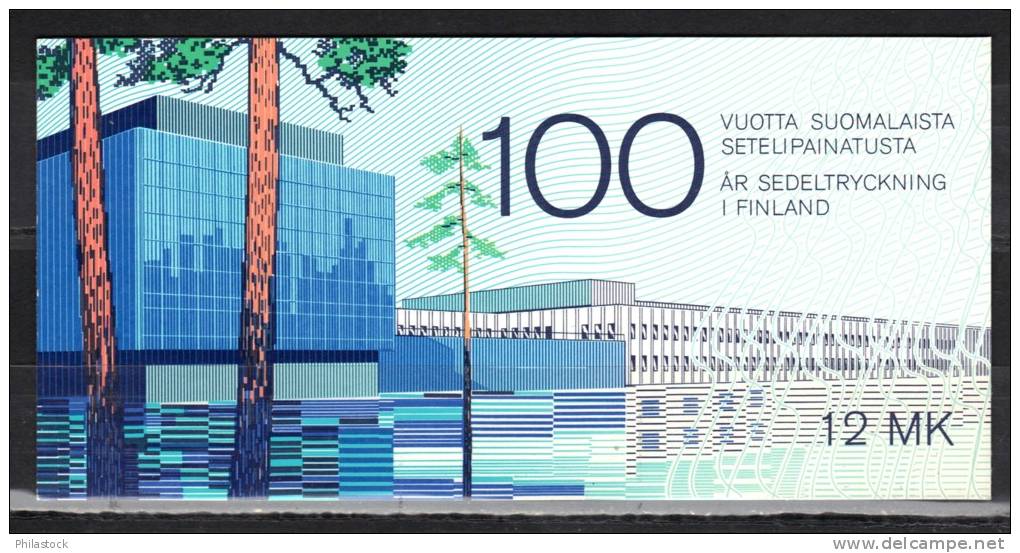 FINLANDE C 924 ** - Postzegelboekjes
