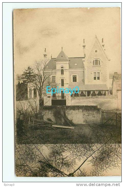 CARTE PHOTO à IDENTIFIER -  Château - Villa - A Identifier
