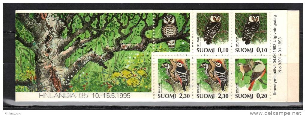 FINLANDE C 1180 ** - Postzegelboekjes