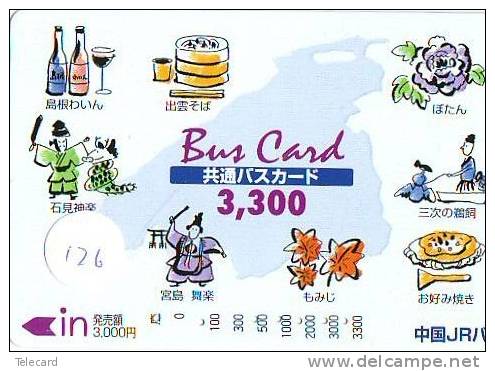 Télécarte Japon * Alcool * VIN France (126) Japan Phonecard * WINE *  Alkohol WEIN Telefonkarte * - Alimentation