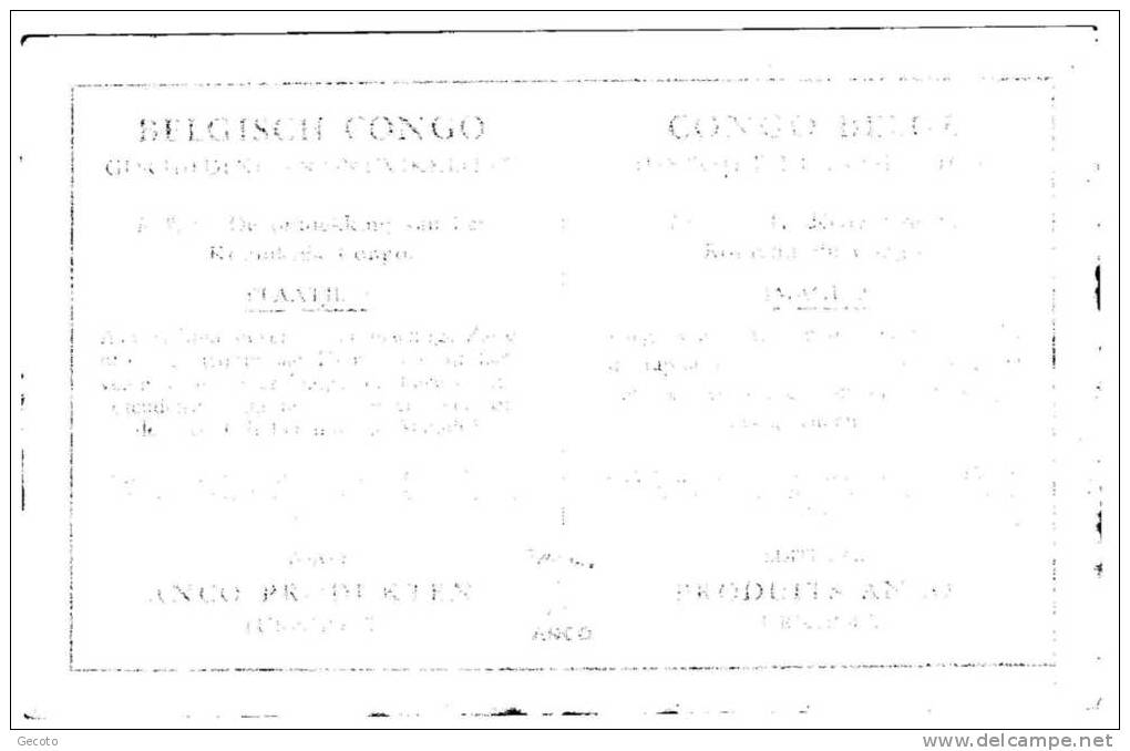 congo belge - pochette 5 images n°1