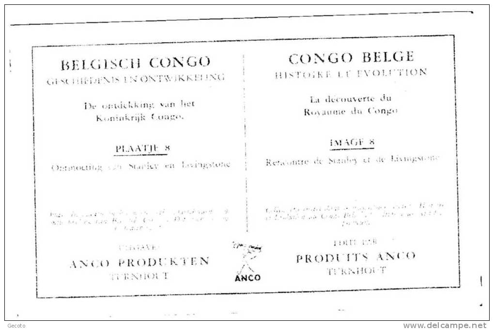 congo belge - pochette 5 images n°2