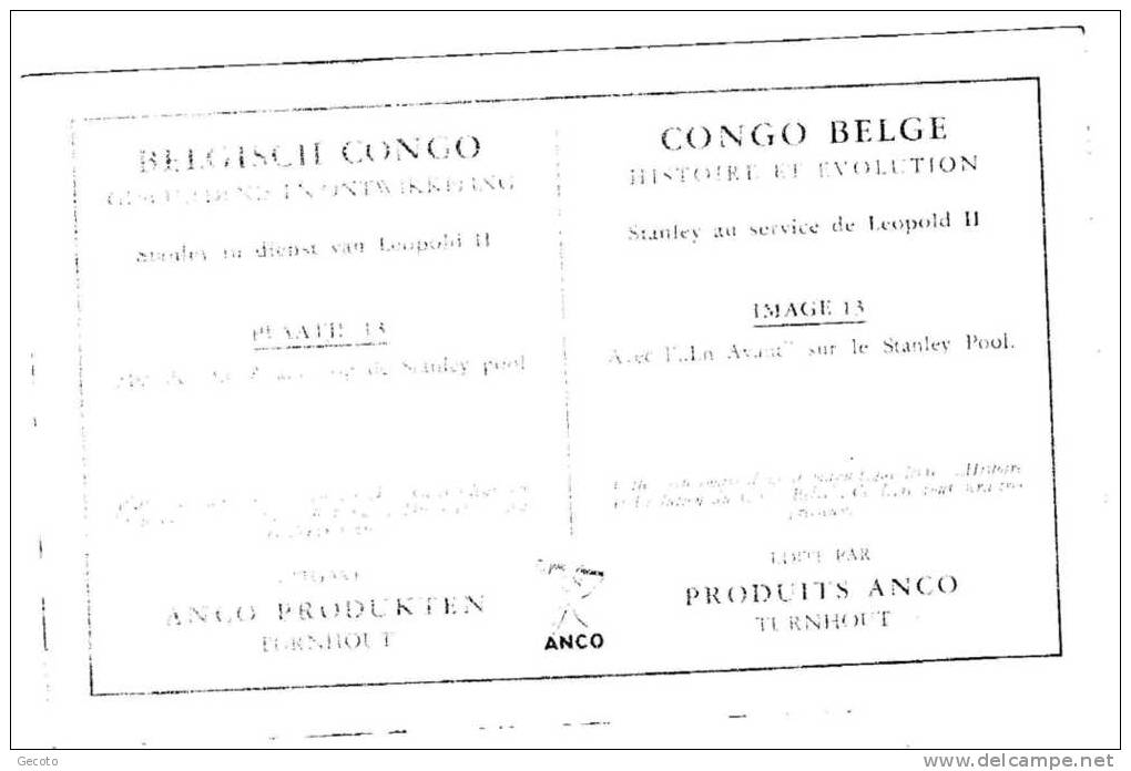 congo belge - pochette 5 images n°3