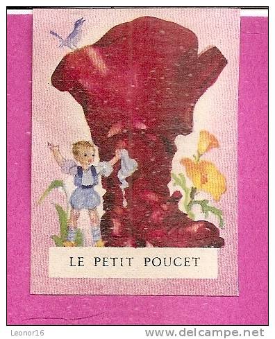 IMAGE CHOCOLAT MENIER ** N° 7  - LE PETIT POUCET **  DE LA COLLECTION * IL ETAIT UNE FOIS * - Menier