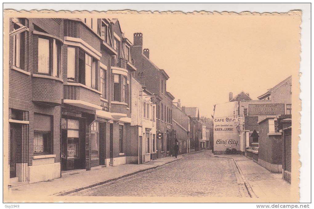 RUISBROEK KERKSTRAAT-----------RUE DE L'EGLISE - Sint-Pieters-Leeuw