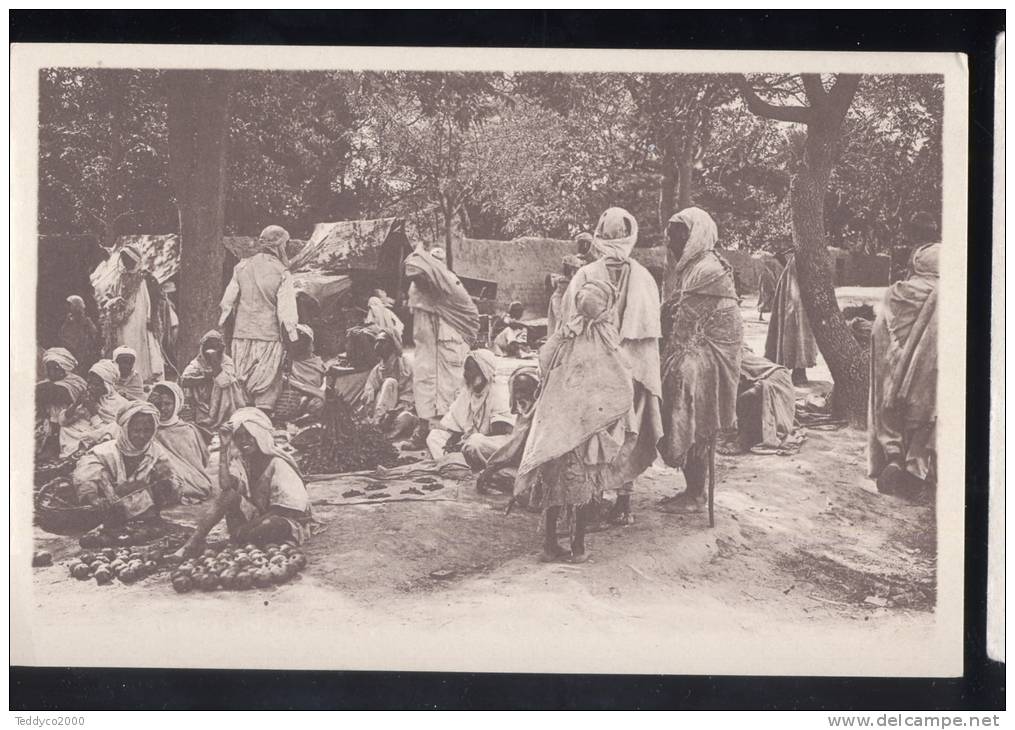 ALGERIE BOU-SAADA Le Petit Marché ( Coll. L' AFRIQUE ) - Profesiones