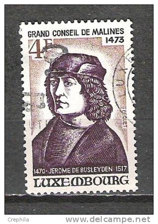 Luxembourg - 1973 - Y&T 819 - Oblit. - Gebruikt