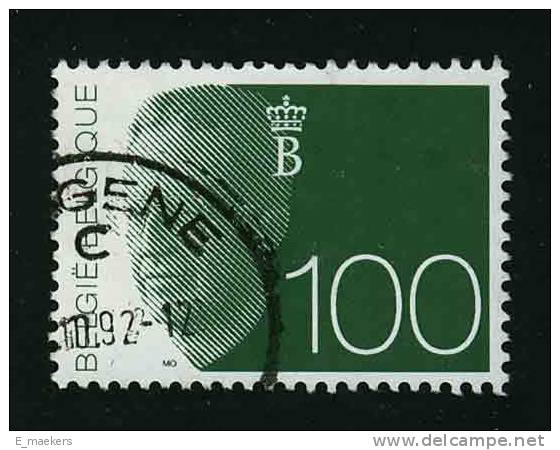 België 1992, Nr 2481 - USED / GESTEMPELD / OBLITERE - Catw 0,5€ - 1990-1993 Olyff