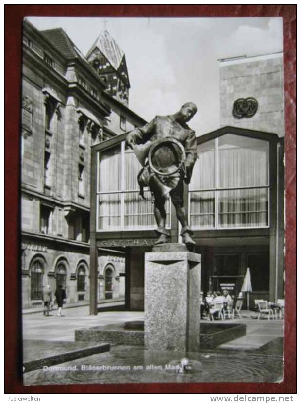 Dortmund - Bläserbrunnen - Dortmund