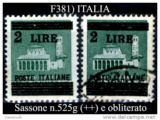 Italia-F00381 - Mint/hinged