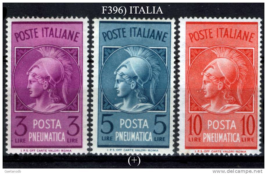 Italia-F00396 - Poste Exprèsse/pneumatique