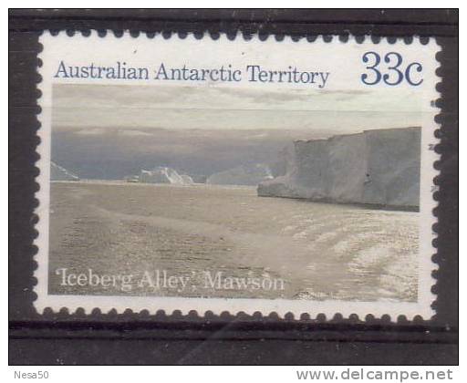 AAT 1984 Mi Nr 67 Icebrg Alley  33c - Used Stamps