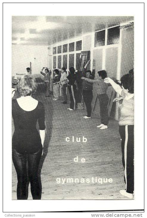 Cp, Sport; Gymnastique, LA Vie Assiociative à Saulgé (1984) - 6 - Club De Gymnastique - Gymnastique