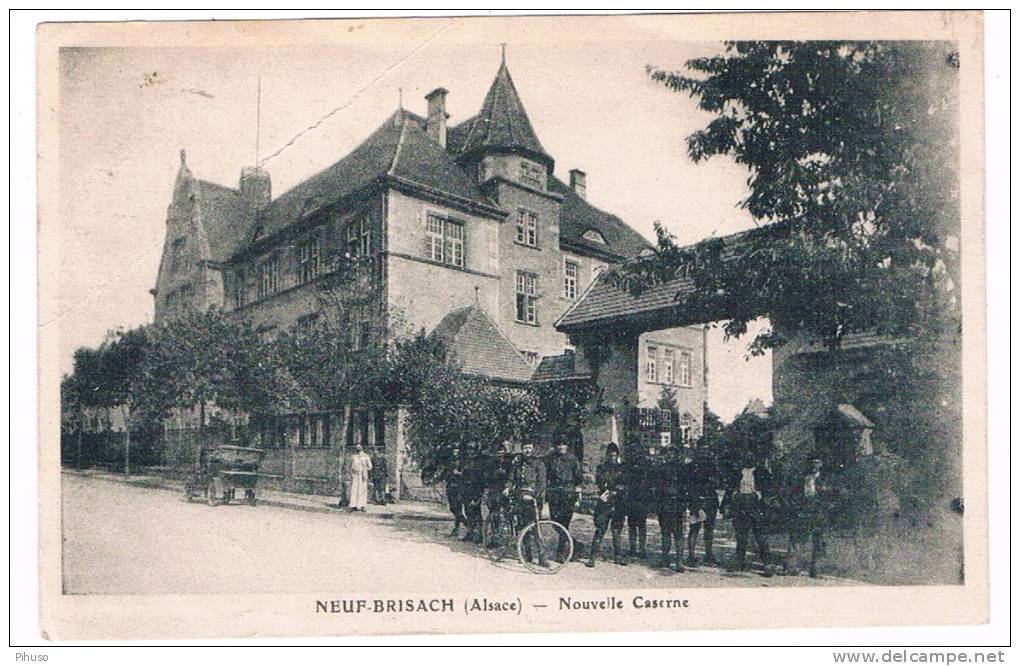 *1628*     NEUF-BRISACH : Nouvelle Caserne - Neuf Brisach