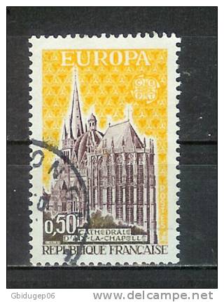 FRANCE - YT N° 1714 - Oblitéré - 1972 - 1972