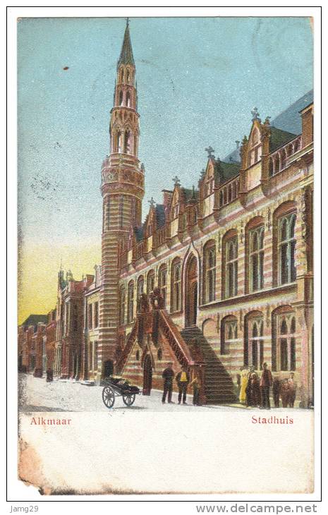 Nederland/Holland, Alkmaar, Stadhuis, 1906 - Alkmaar