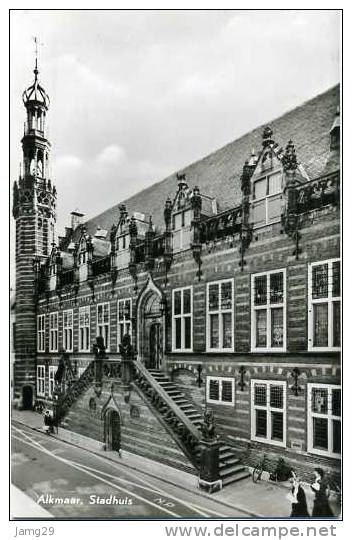 Nederland/Holland, Alkmaar, Stadhuis, Ca. 1960 - Alkmaar