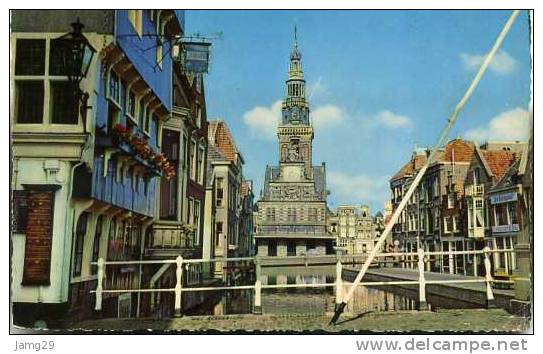 Nederland/Holland, Alkmaar, Waaggebouw, 1964 - Alkmaar