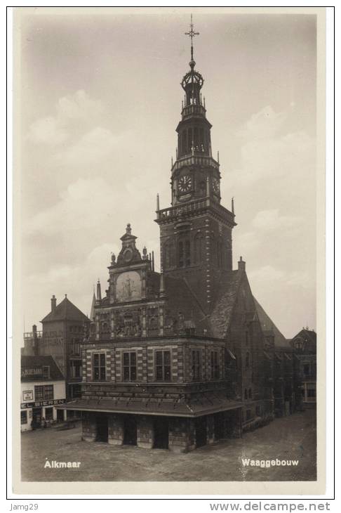 Nederland/Holland, Alkmaar, Waaggebouw, Ca. 1940 - Alkmaar