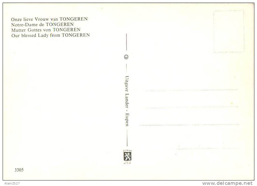 CPM - TONGEREN - Onze Lieve Vrouw Van Tongeren (Uitgave Lander, Eupen, 3305) - Tongeren