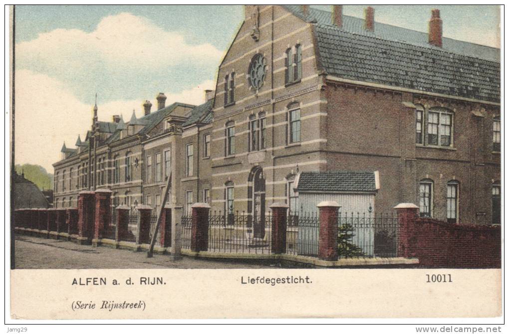 Nederland/Holland, Alphen Aan De Rijn, Liefdegesticht, Ca. 1900 - Alphen A/d Rijn