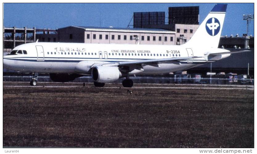 (avi -28) - Avion - Airplane - A320-214 - CNAC Airlines - 1946-....: Moderne