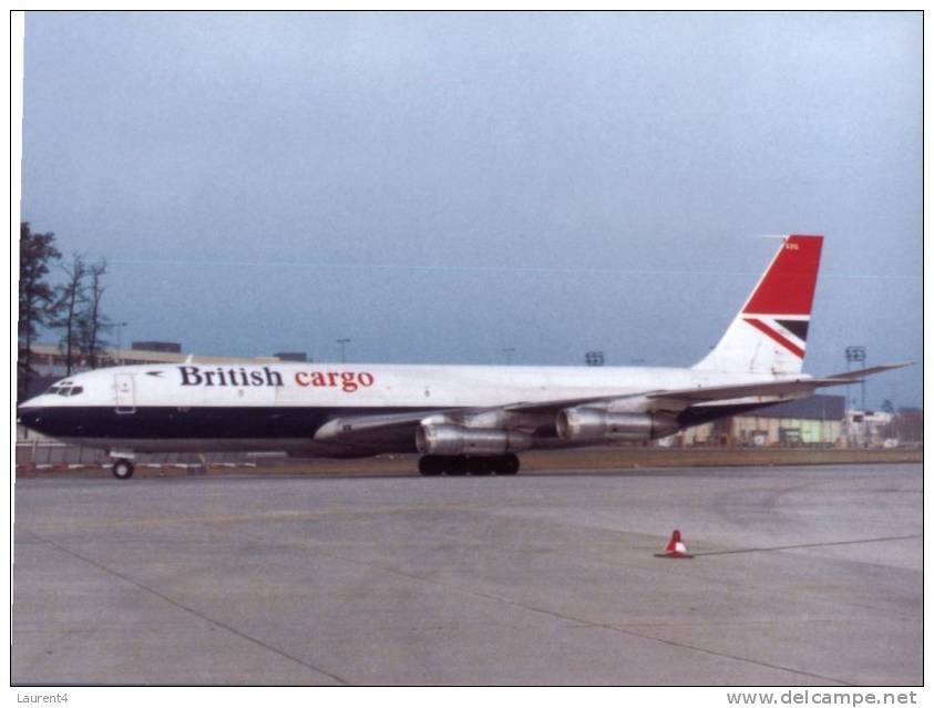 (avi -29) - Avion - Airplane - B 707-336C - British Airways Cargo - 1946-....: Moderne