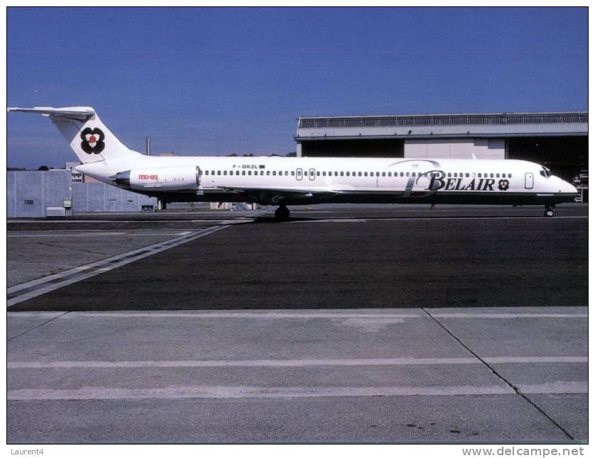 (avi -29) - Avion - Airplane - MD 83 - Bel Air - 1946-....: Moderne