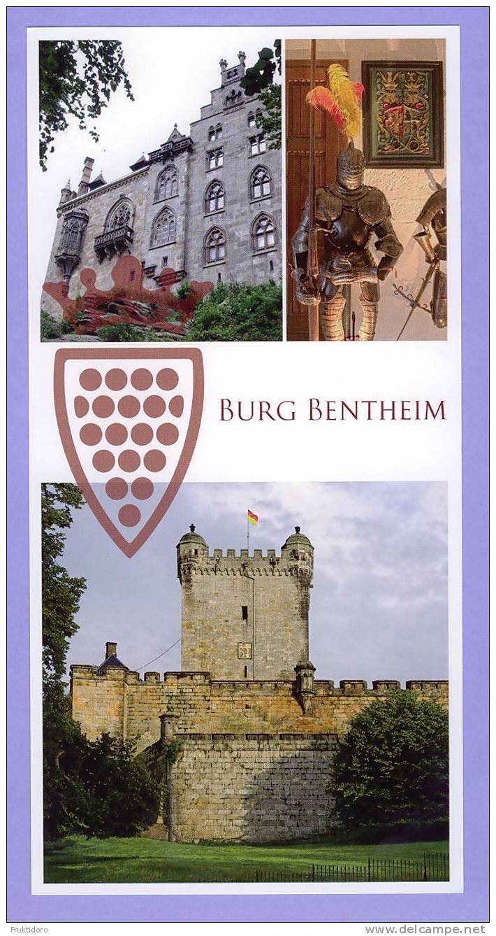 Brochure Bad Bentheim Palace (Germany) - Pratique