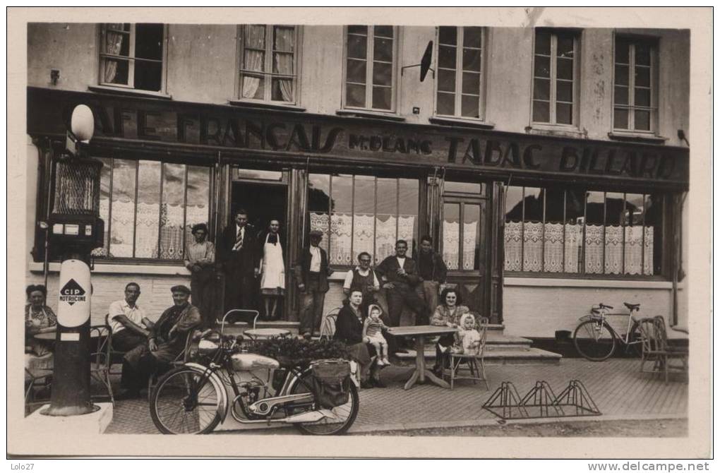 MARSEILLE En BEAUVAISIS      Café Français - Marseille-en-Beauvaisis