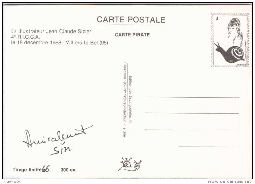 Jean-Claude SIZLER - 4e R.I.C.C.A. - Villiers Le Bel 1988 - Sizi