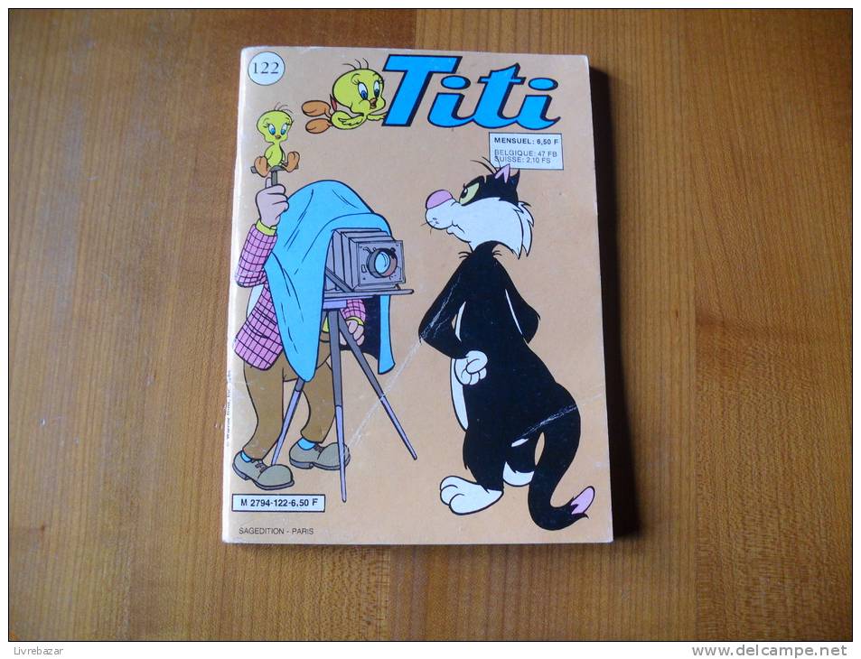 Ancien TITI N°122 Sagédition - Sagédition