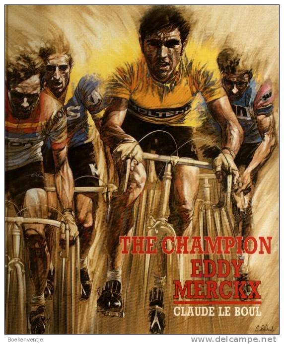 The Champion Eddy Merckx - Antiguos