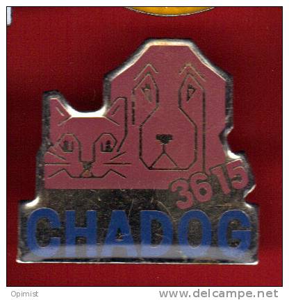 16684-chadog.minitel 3615.chat.chien - Tiere