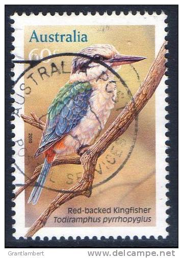Australia 2010 60c Kingfisher Used - Usados