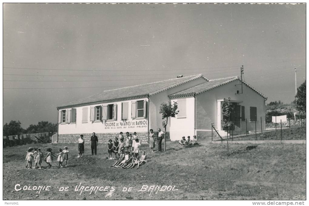 AUPS - Colonie De Vacances De BANDOL - Aups