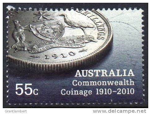 Australia 2010 55c Commonwealth Coinage Used - Usados