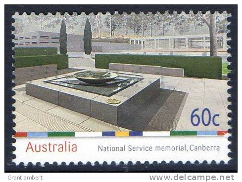 Australia 2010 60c National Service Used - Used Stamps