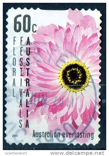 Australia 2011 Floral Festivals 60c Australian Everlasting Self-adhesive Used - - Used Stamps